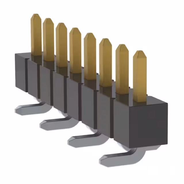 TSM-108-04-SM-SV Samtec Inc.  Embases à broches mâles